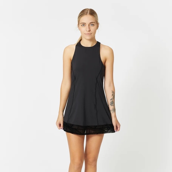 2022 Fila Women's Slice Dress Black Size:S, Excellent Condition. - Picture 6 of 10